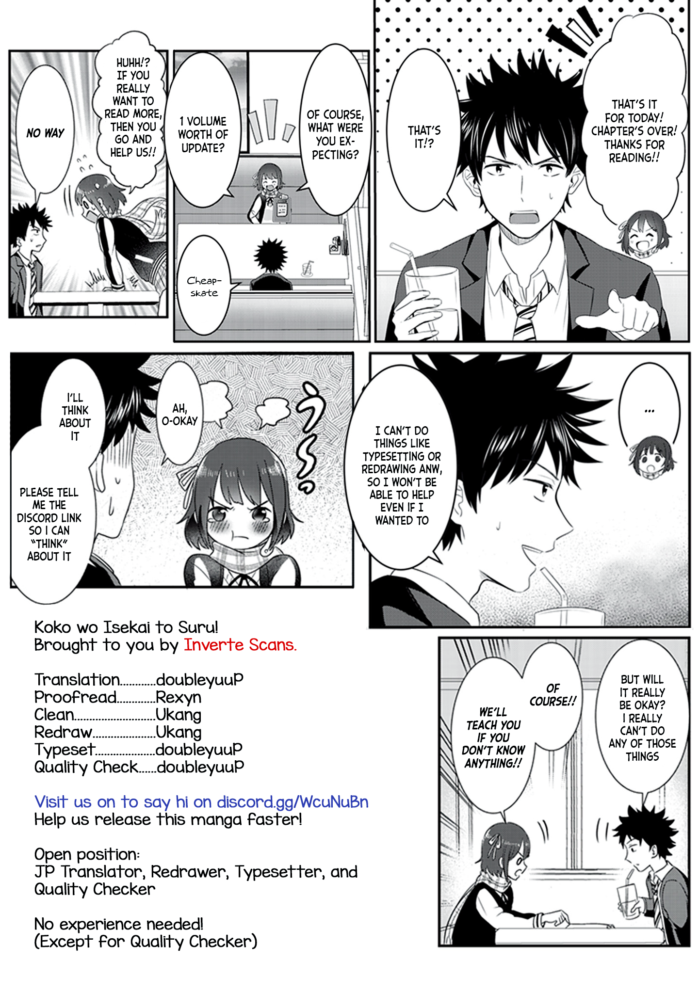 Koko wo Isekai to Suru! The Heroine and The Villager 第43页