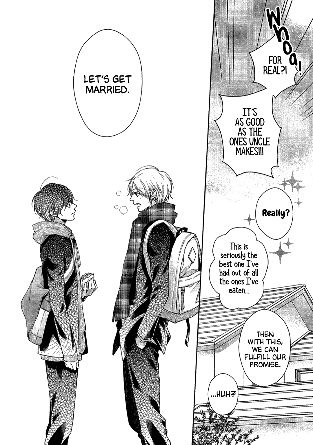Kimi no Amai ni oi Vol. 1 Ch. 1 第12页