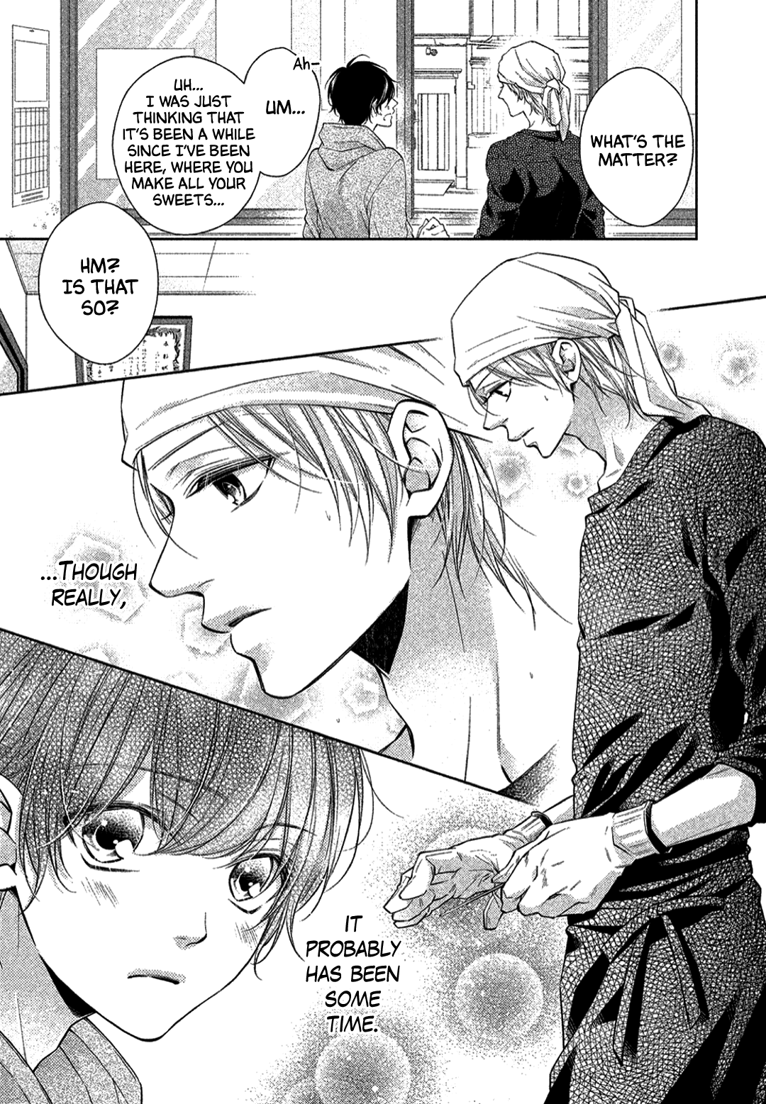 Kimi no Amai ni oi Vol. 1 Ch. 1 第19页