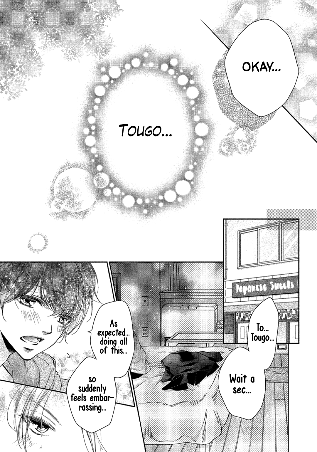 Kimi no Amai ni oi Vol. 1 Ch. 1 第37页