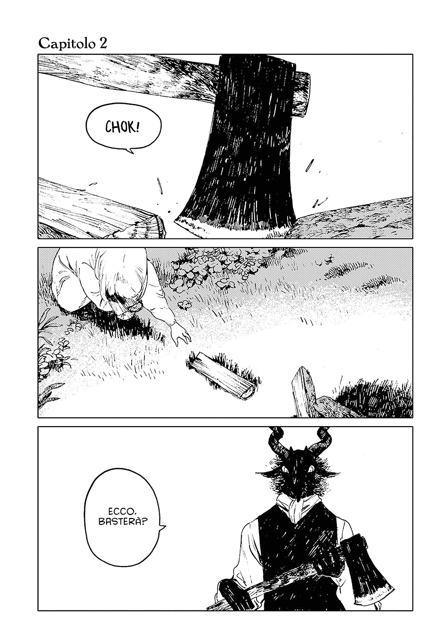 Totsukuni no Shoujo - Siúil, a Rún Capitolo 02 第2页