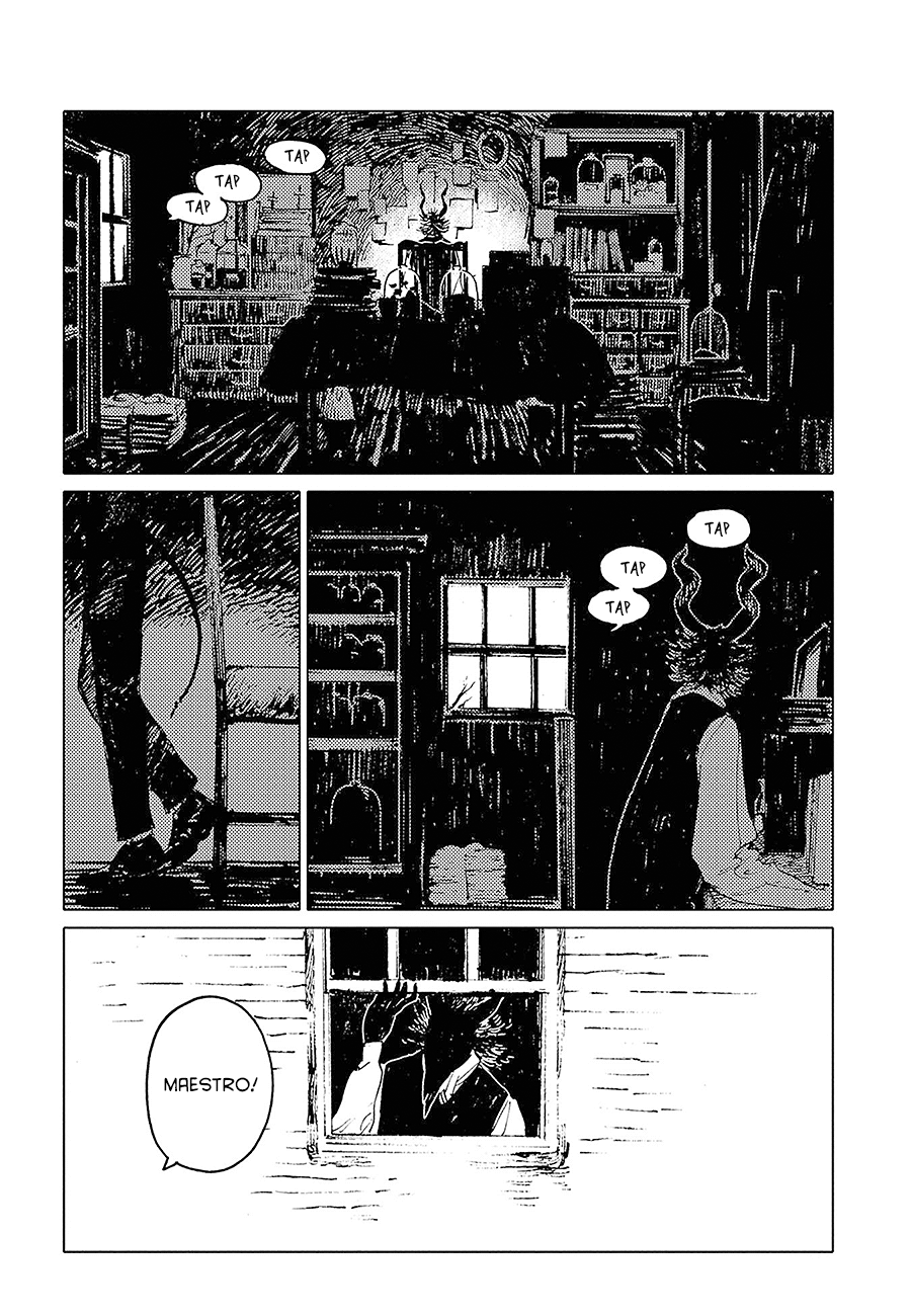 Totsukuni no Shoujo - Siúil, a Rún Capitolo 02 第14页