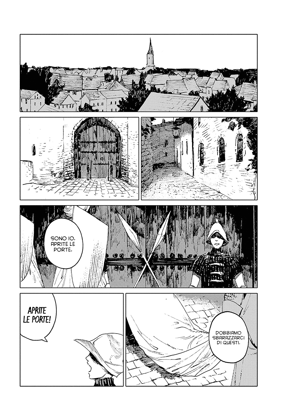 Totsukuni no Shoujo - Siúil, a Rún Capitolo 02 第33页