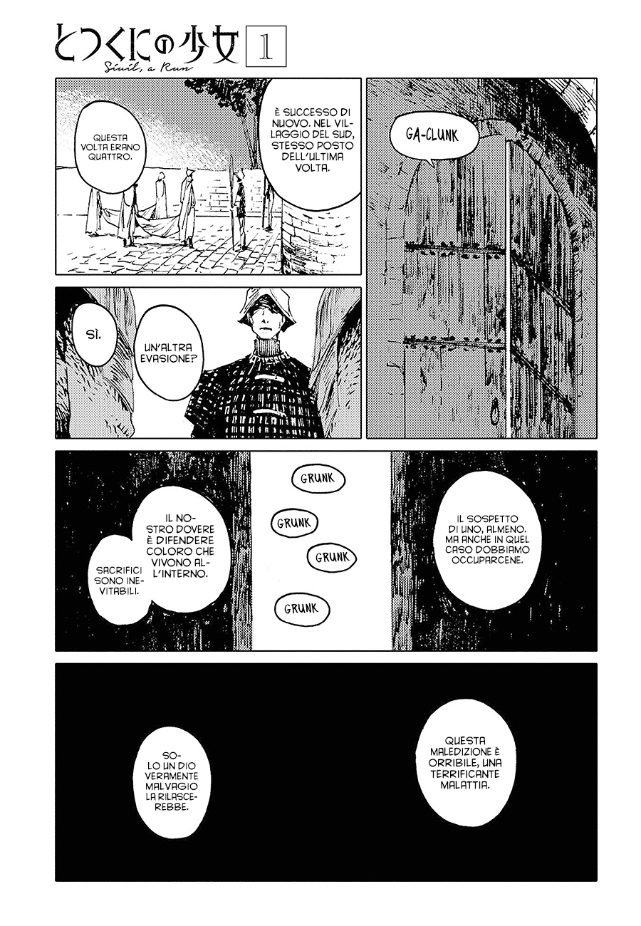 Totsukuni no Shoujo - Siúil, a Rún Capitolo 02 第34页