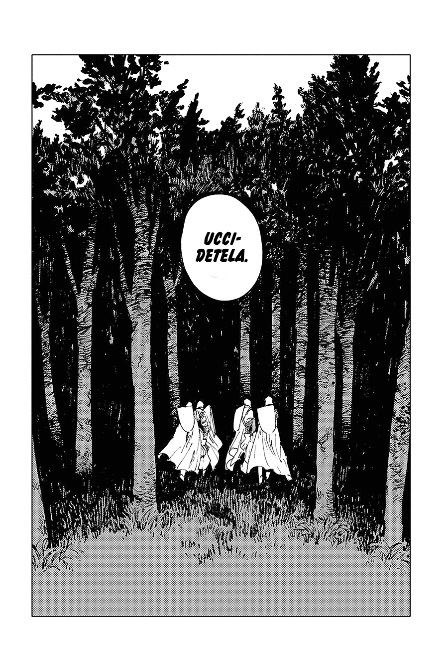 Totsukuni no Shoujo - Siúil, a Rún Capitolo 02 第37页
