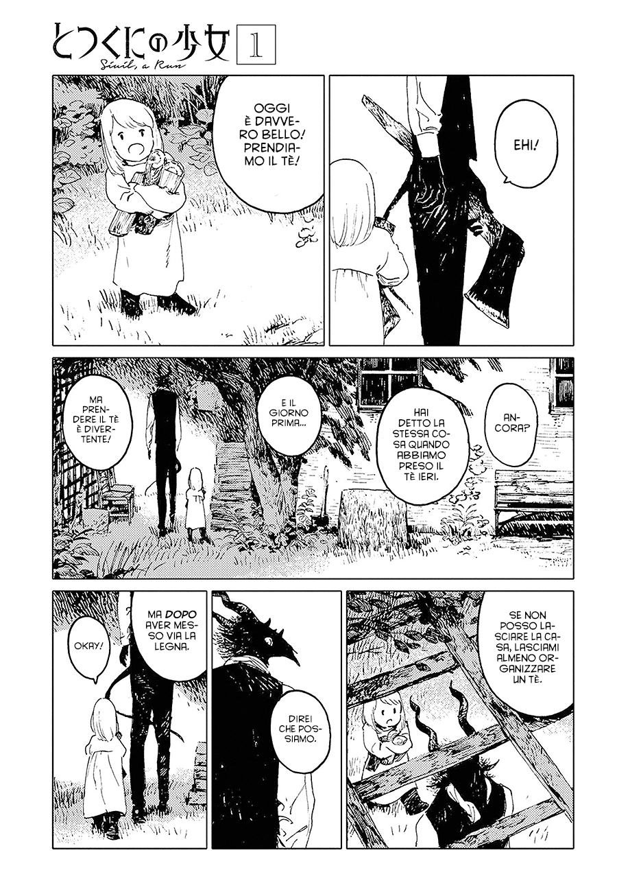 Totsukuni no Shoujo - Siúil, a Rún Capitolo 02 第5页
