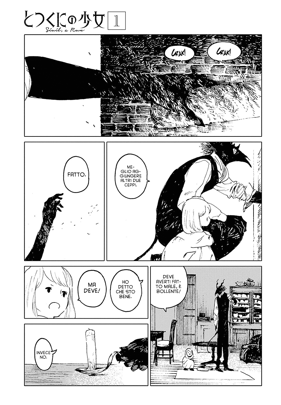 Totsukuni no Shoujo - Siúil, a Rún Capitolo 02 第7页