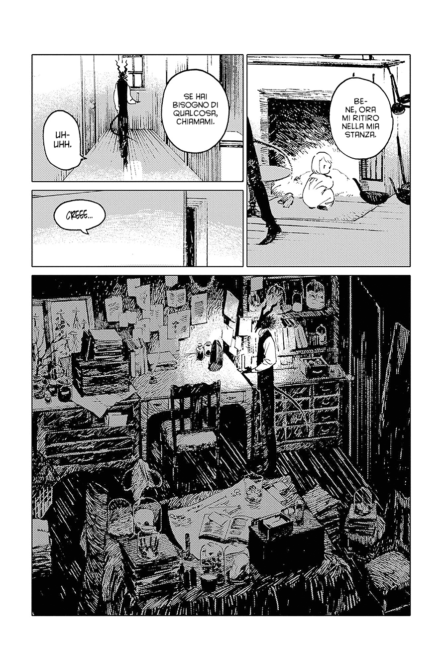 Totsukuni no Shoujo - Siúil, a Rún Capitolo 02 第8页