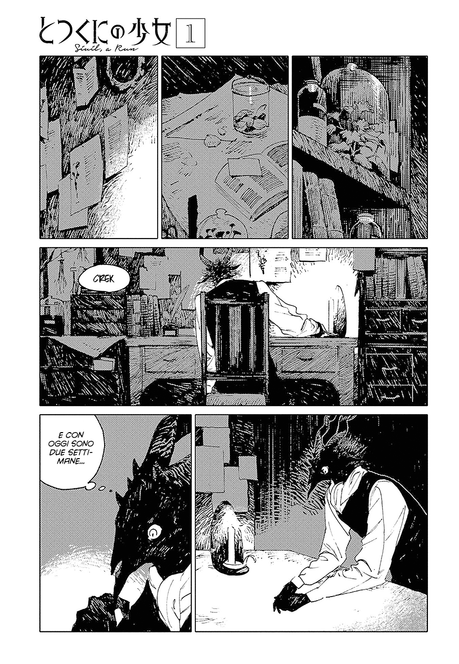 Totsukuni no Shoujo - Siúil, a Rún Capitolo 02 第9页