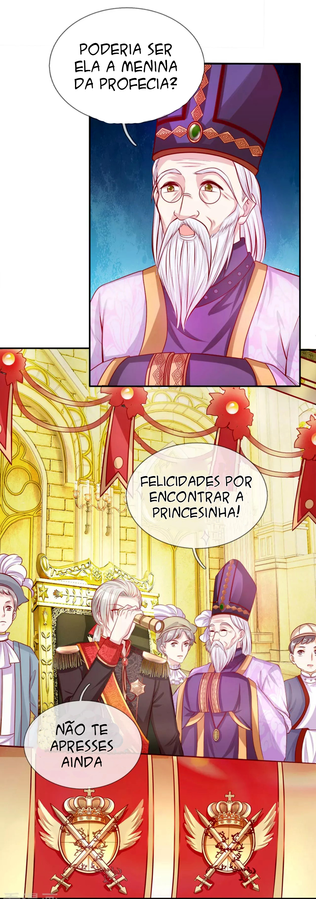 I Became the Emperor's Daughter One Day "É ela!" 第9页