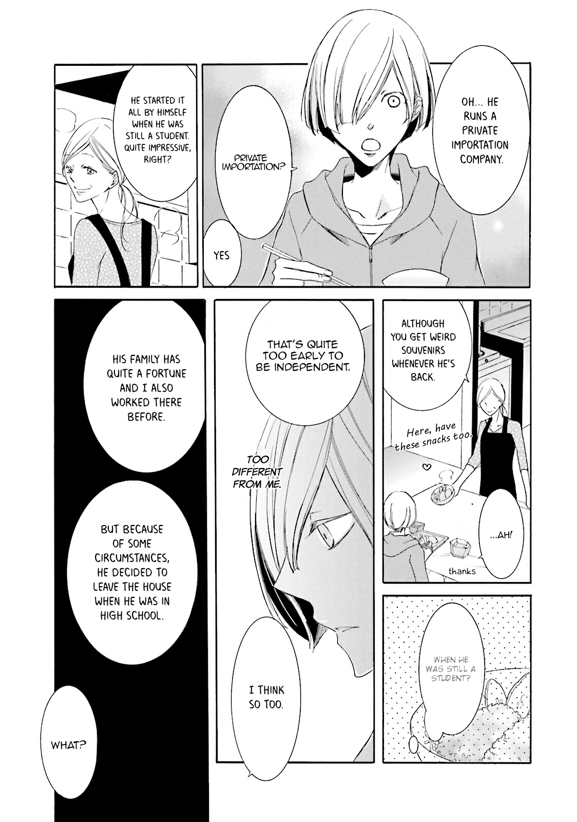 Mikazuki Kottouhinten no Kaban Neko Vol. 1 Ch. 3 第12页