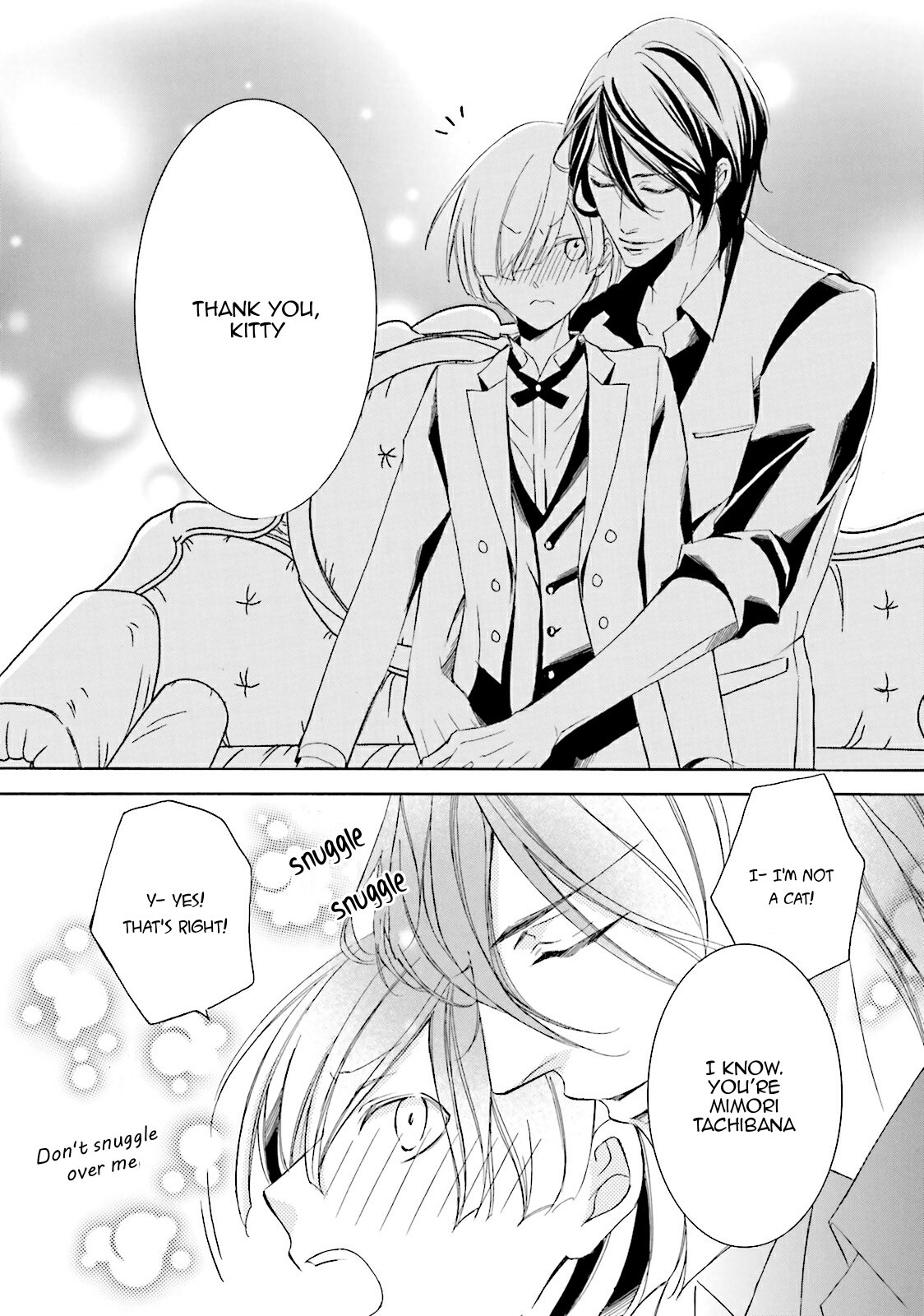 Mikazuki Kottouhinten no Kaban Neko Vol. 1 Ch. 3 第27页