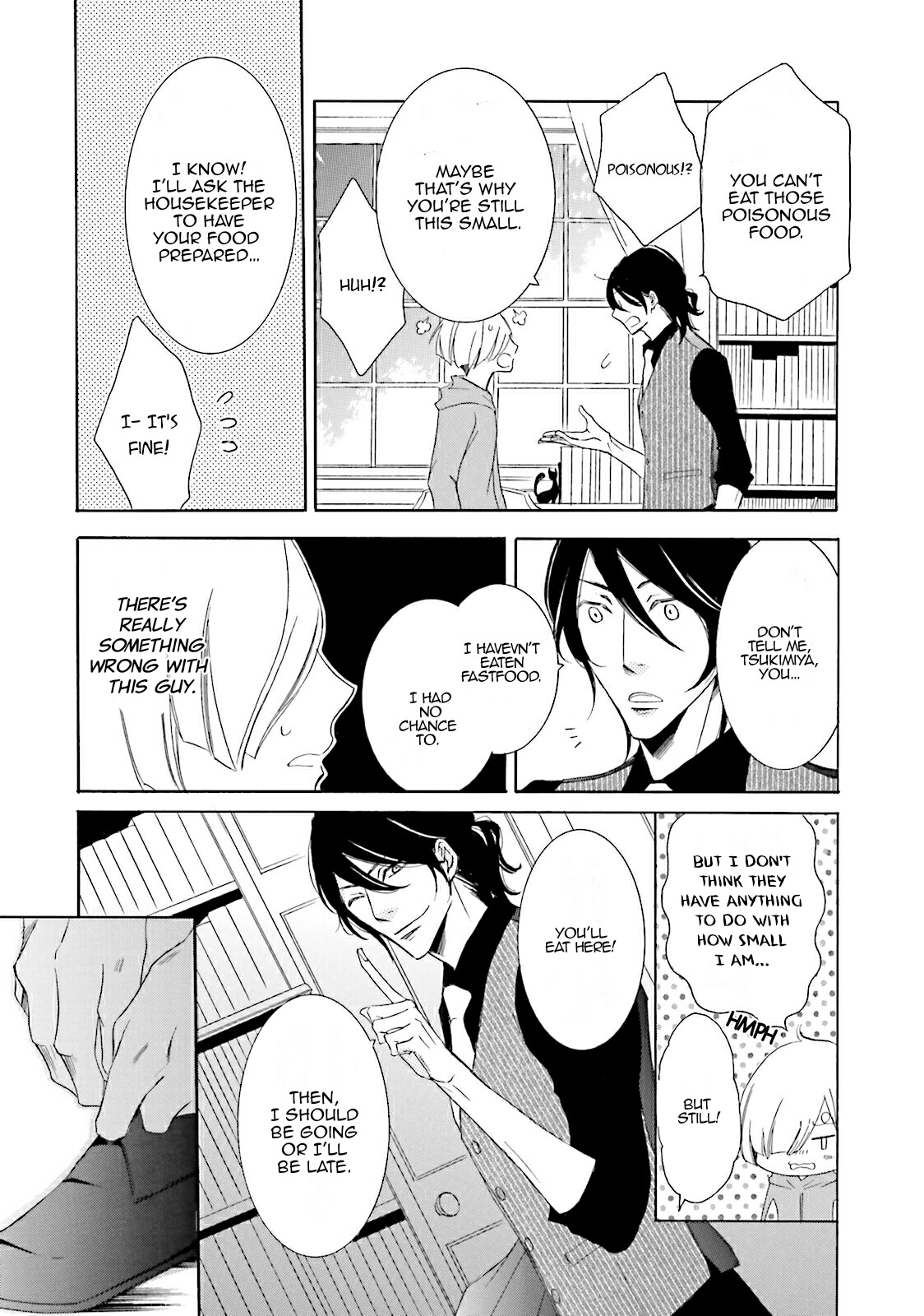 Mikazuki Kottouhinten no Kaban Neko Vol. 1 Ch. 3 第7页