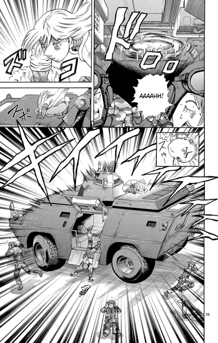 Shijou Saikyou no Gaiden Übermensch Chorosho! 第36页