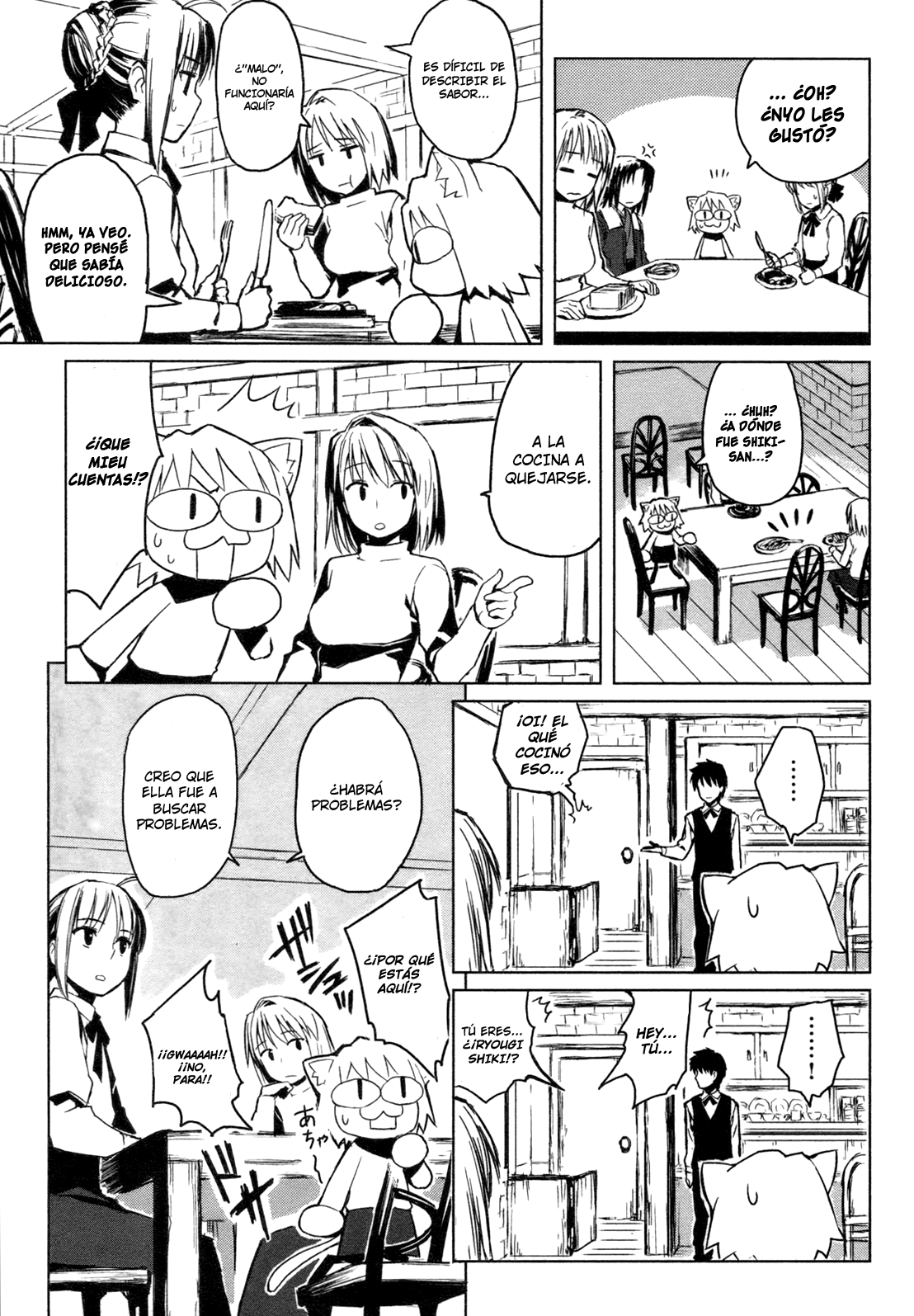 All Around Type-Moon Un día en ahnenerbe 第11页
