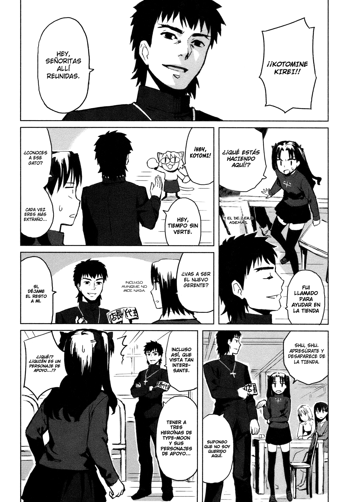 All Around Type-Moon Un día en ahnenerbe 第16页