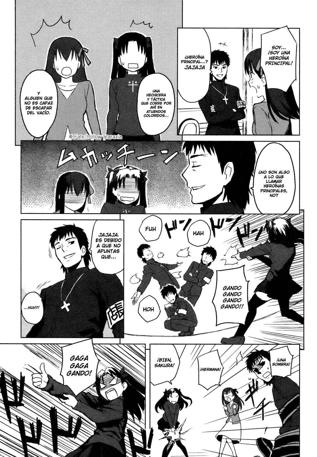 All Around Type-Moon Un día en ahnenerbe 第17页