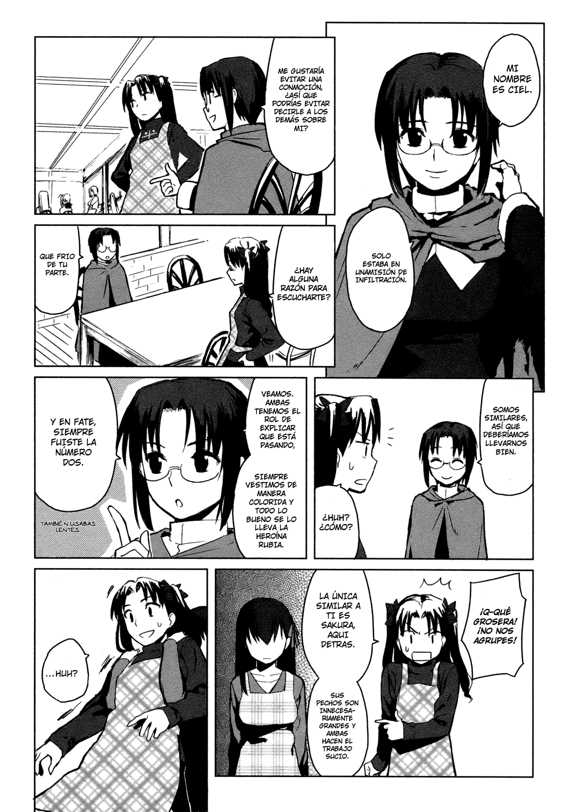 All Around Type-Moon Un día en ahnenerbe 第20页
