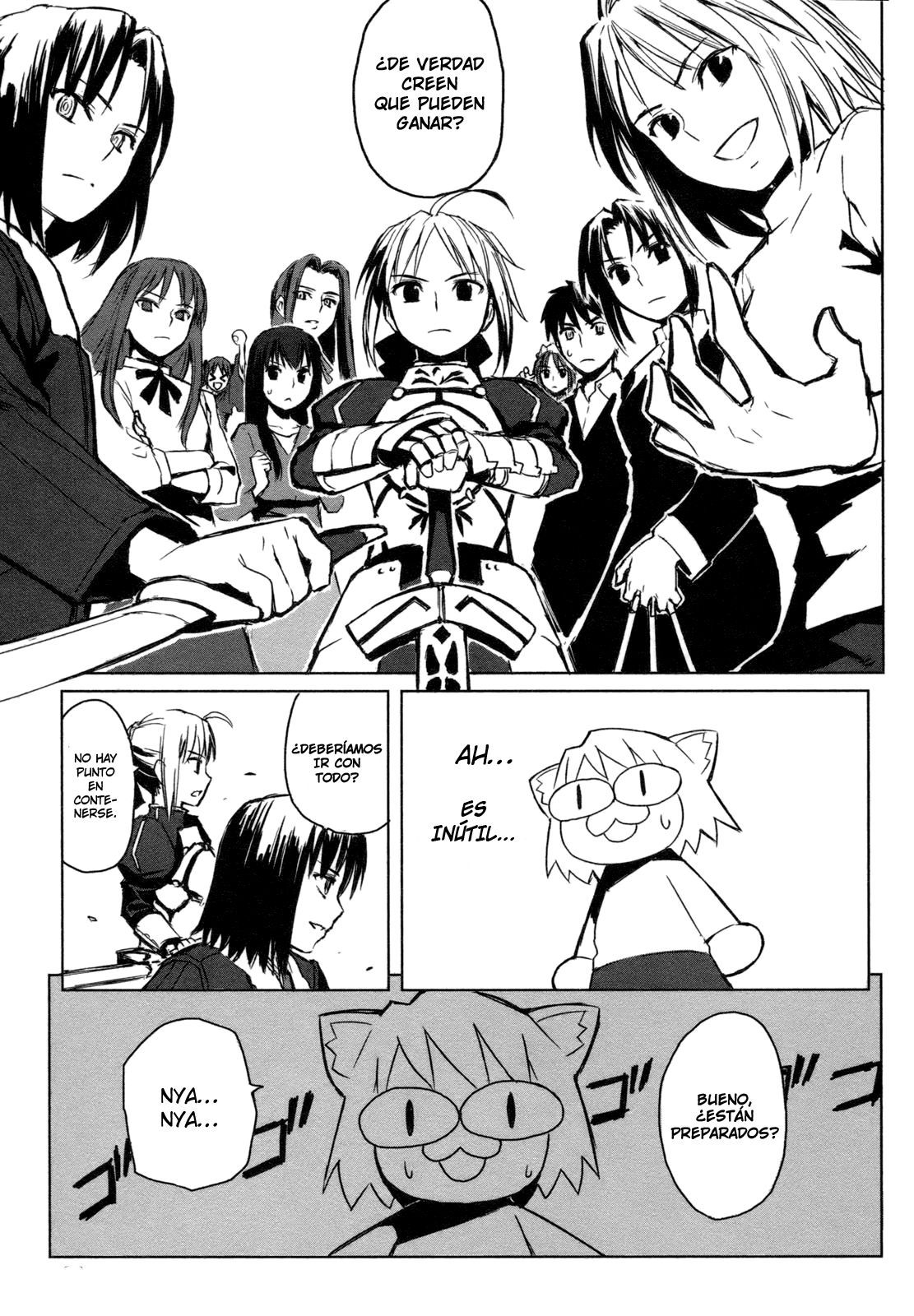 All Around Type-Moon Un día en ahnenerbe 第27页