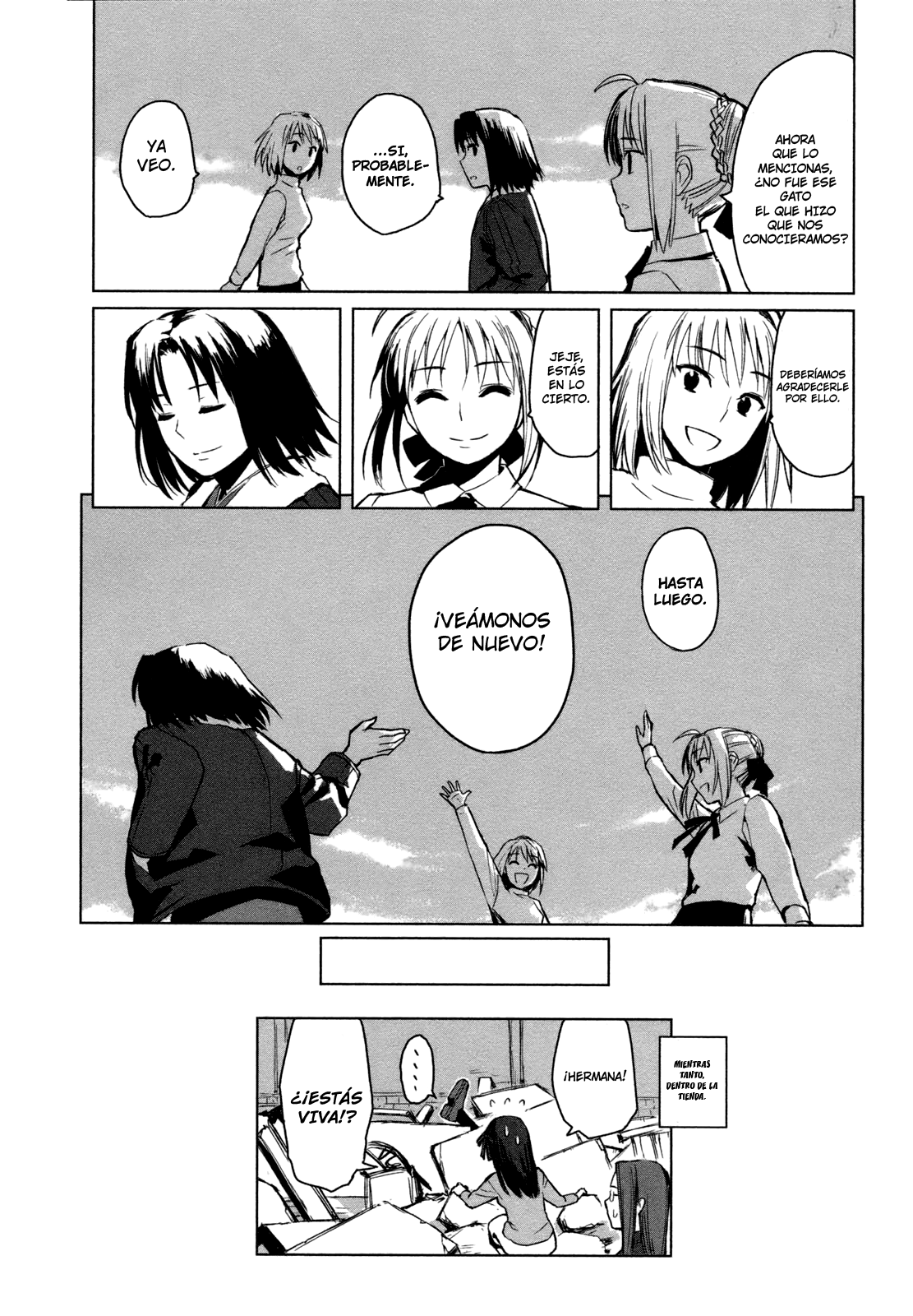 All Around Type-Moon Un día en ahnenerbe 第30页