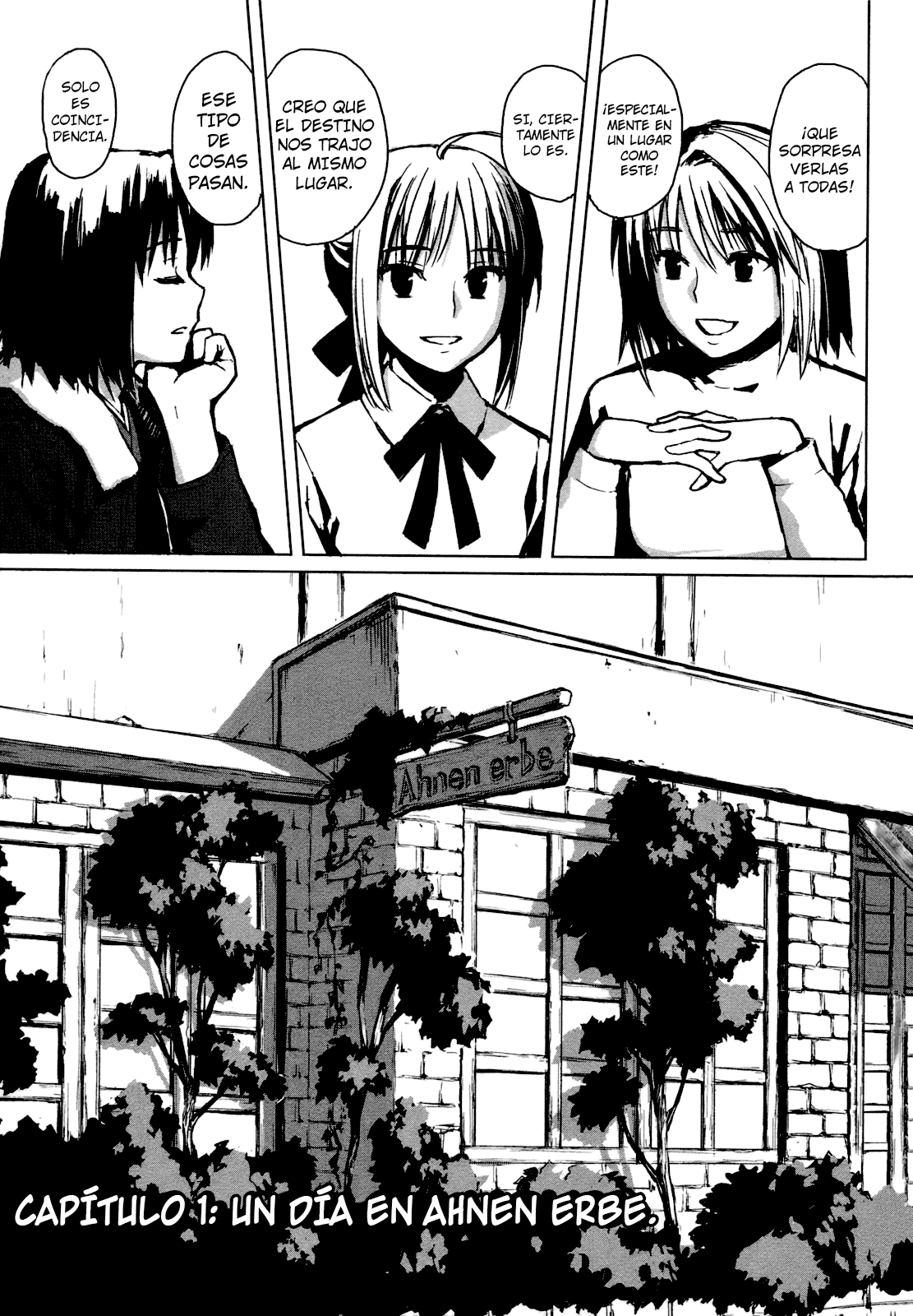 All Around Type-Moon Un día en ahnenerbe 第4页
