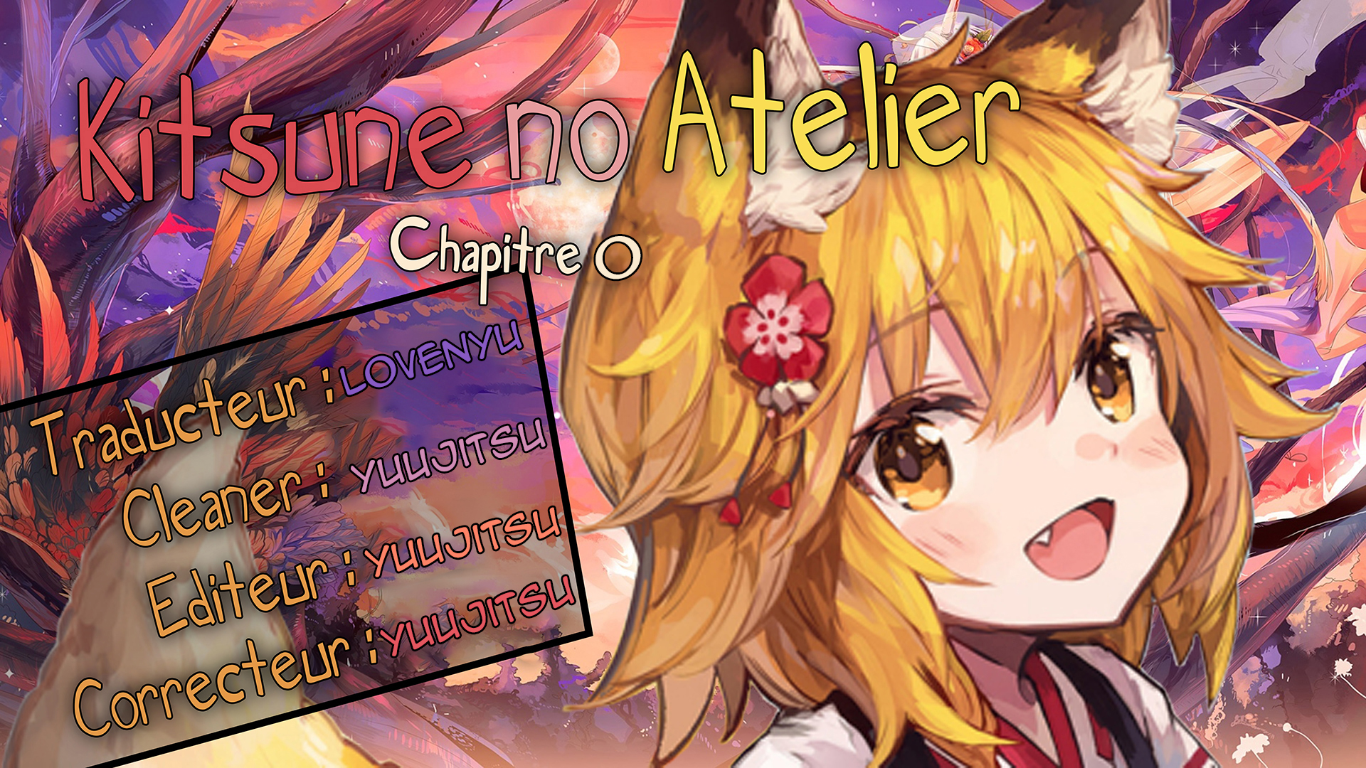 Isekai Cheat Magician Prologue 第1页