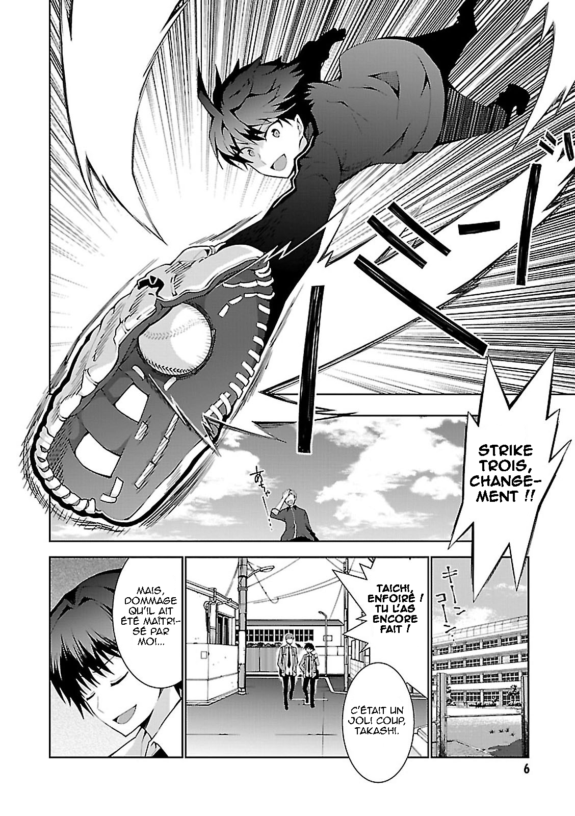 Isekai Cheat Magician Prologue 第6页