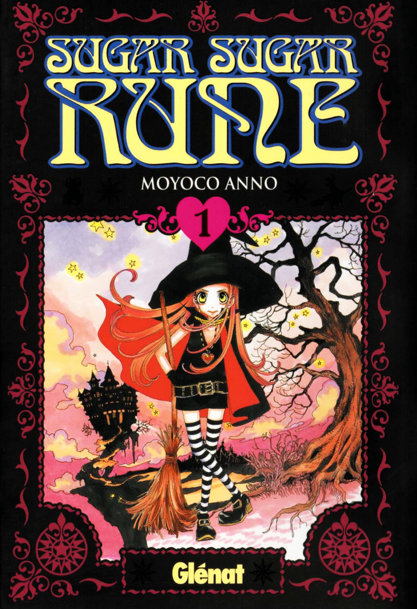 Sugar Sugar Rune Chocolate, corazón y estrellas fugaces 第1页