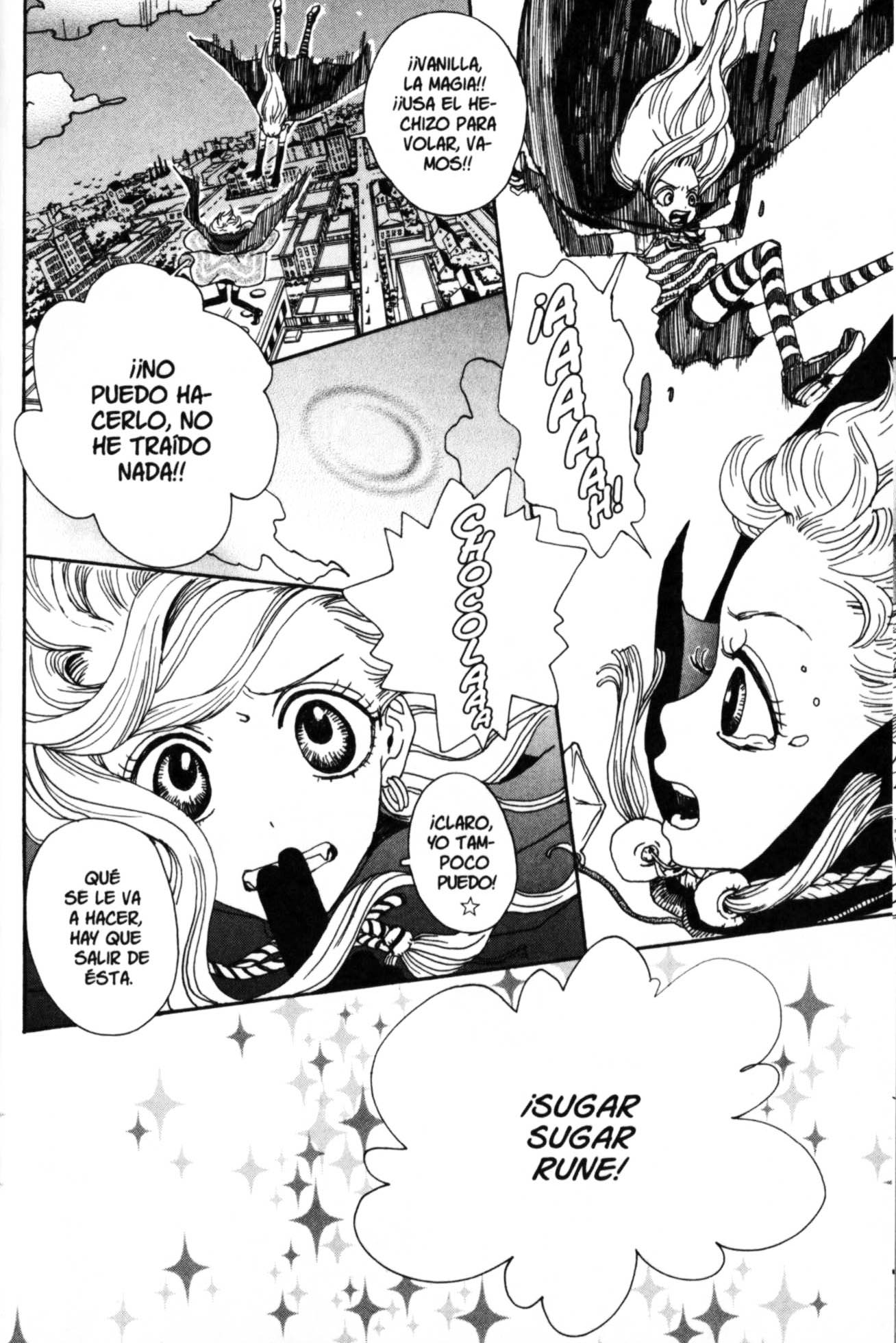 Sugar Sugar Rune Chocolate, corazón y estrellas fugaces 第11页