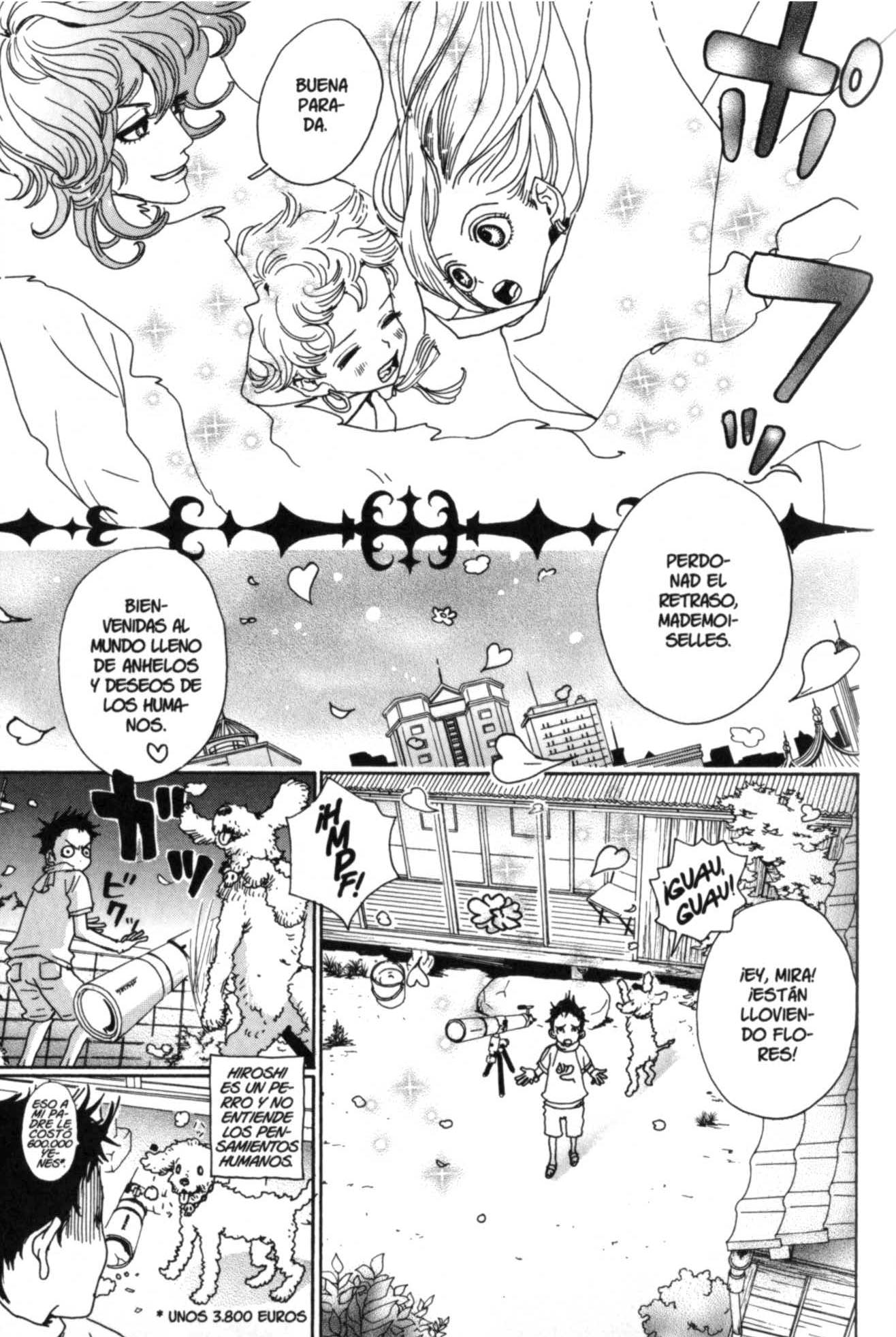 Sugar Sugar Rune Chocolate, corazón y estrellas fugaces 第14页