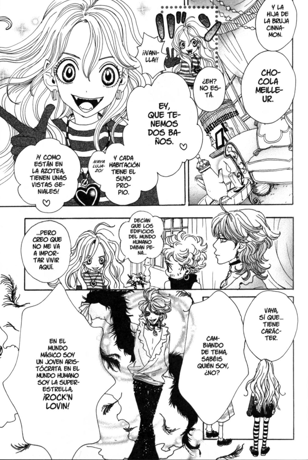 Sugar Sugar Rune Chocolate, corazón y estrellas fugaces 第16页
