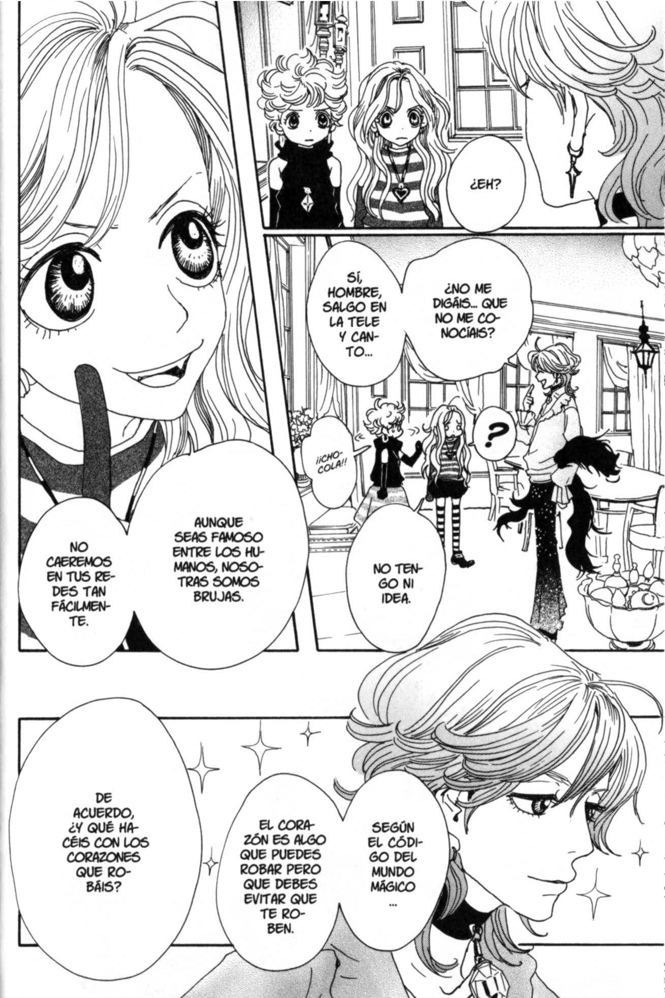 Sugar Sugar Rune Chocolate, corazón y estrellas fugaces 第17页