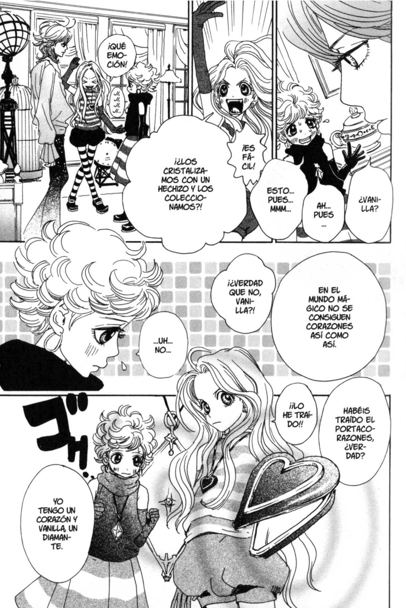 Sugar Sugar Rune Chocolate, corazón y estrellas fugaces 第18页