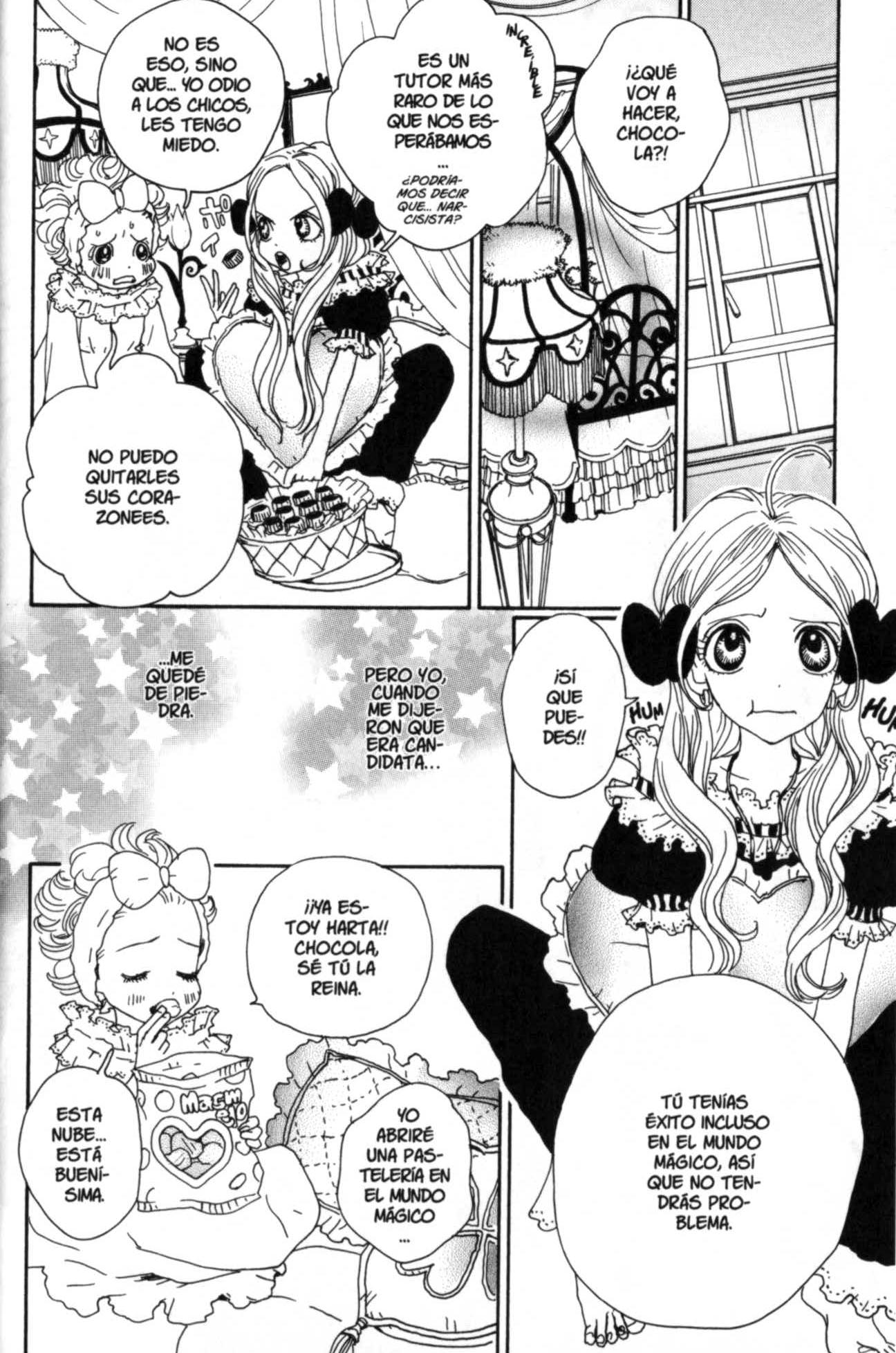 Sugar Sugar Rune Chocolate, corazón y estrellas fugaces 第21页