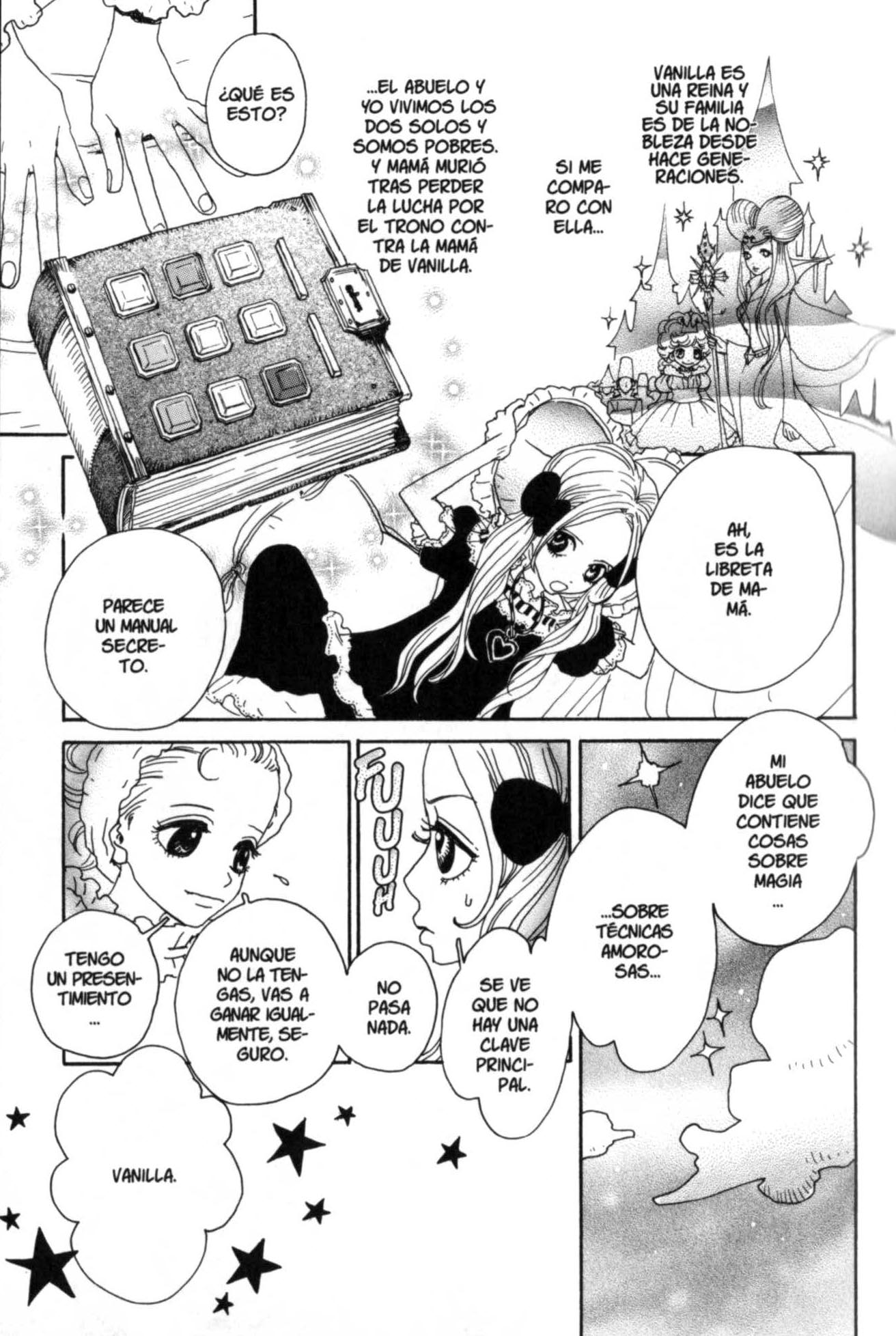 Sugar Sugar Rune Chocolate, corazón y estrellas fugaces 第22页