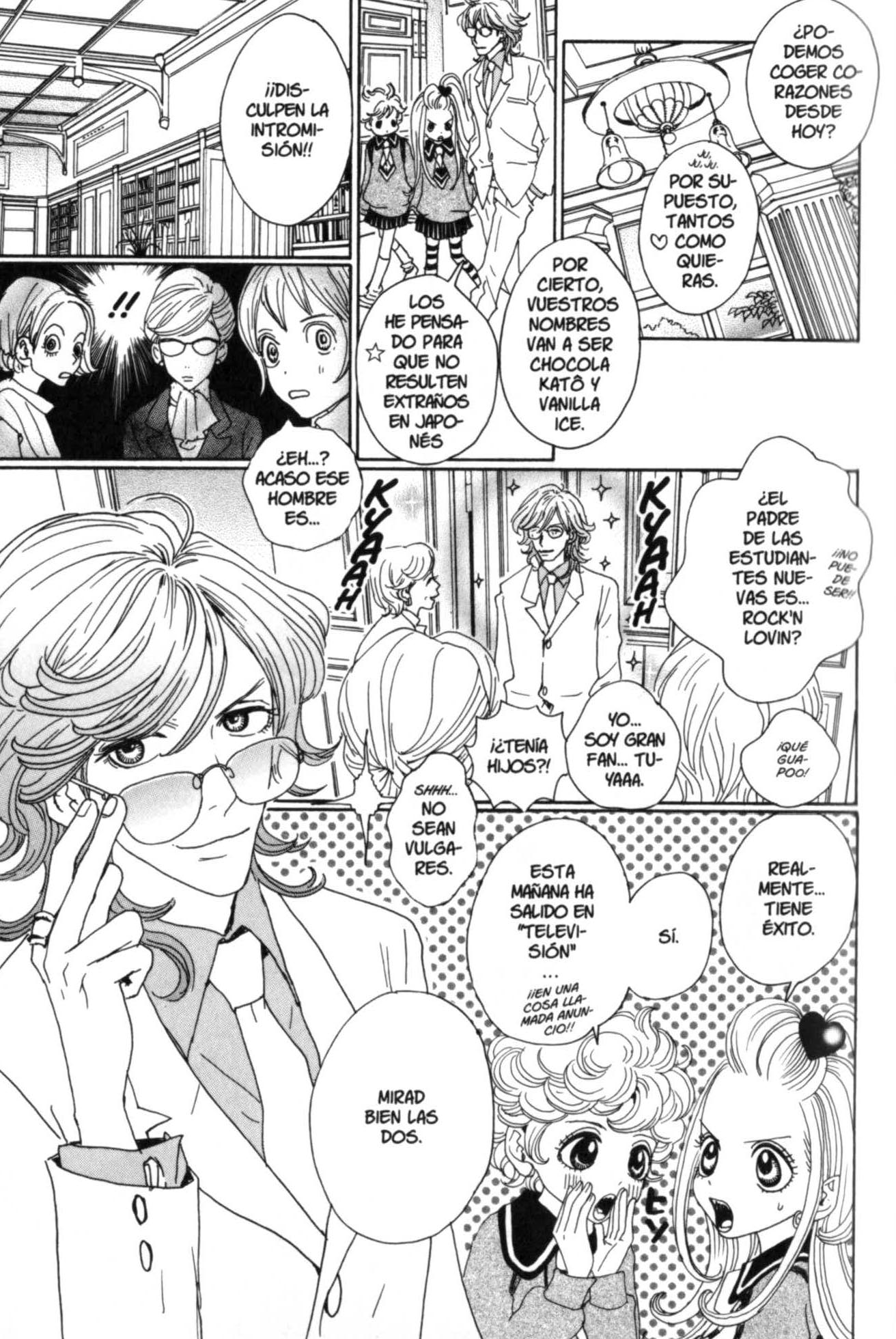 Sugar Sugar Rune Chocolate, corazón y estrellas fugaces 第26页