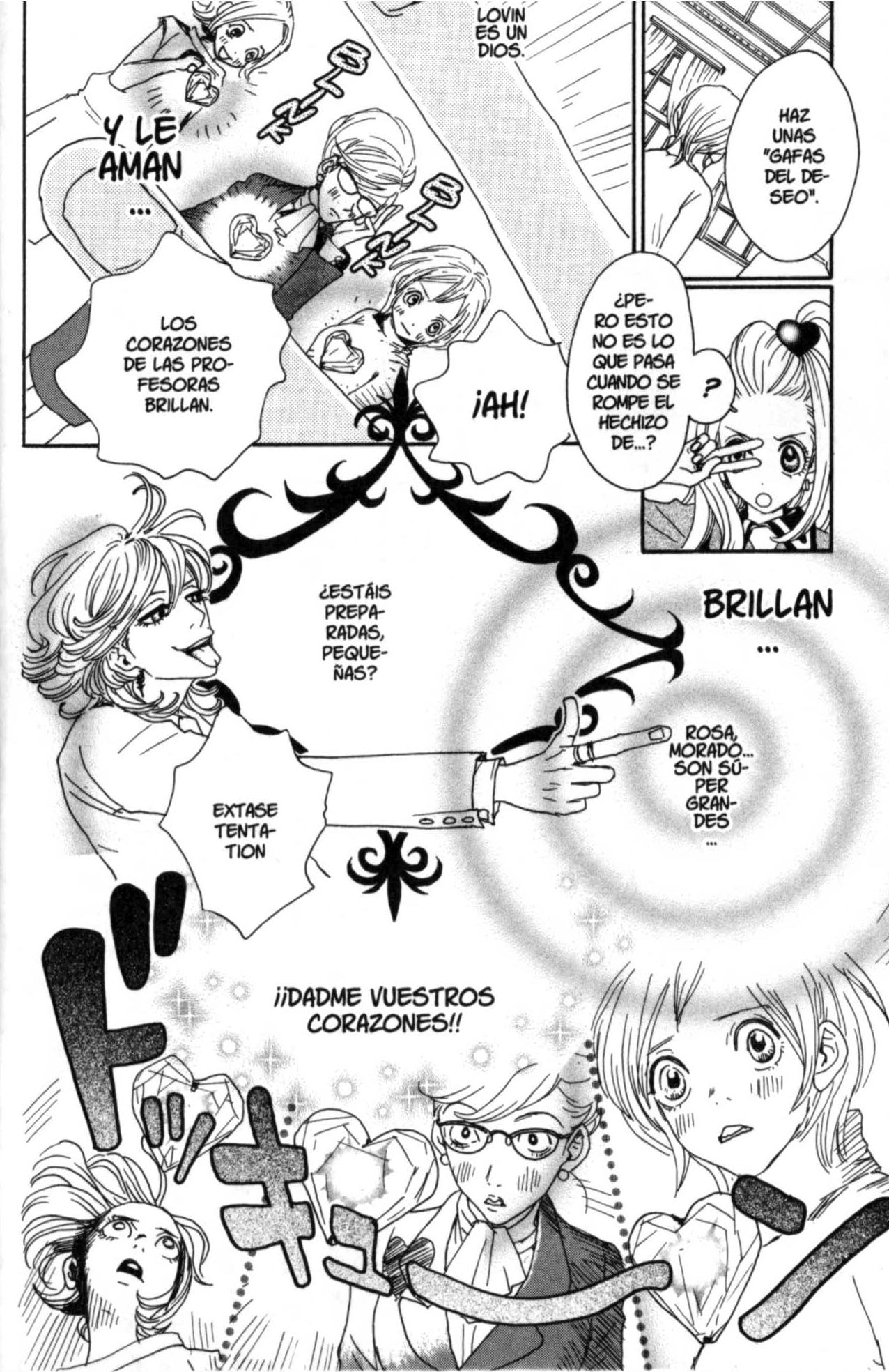 Sugar Sugar Rune Chocolate, corazón y estrellas fugaces 第27页