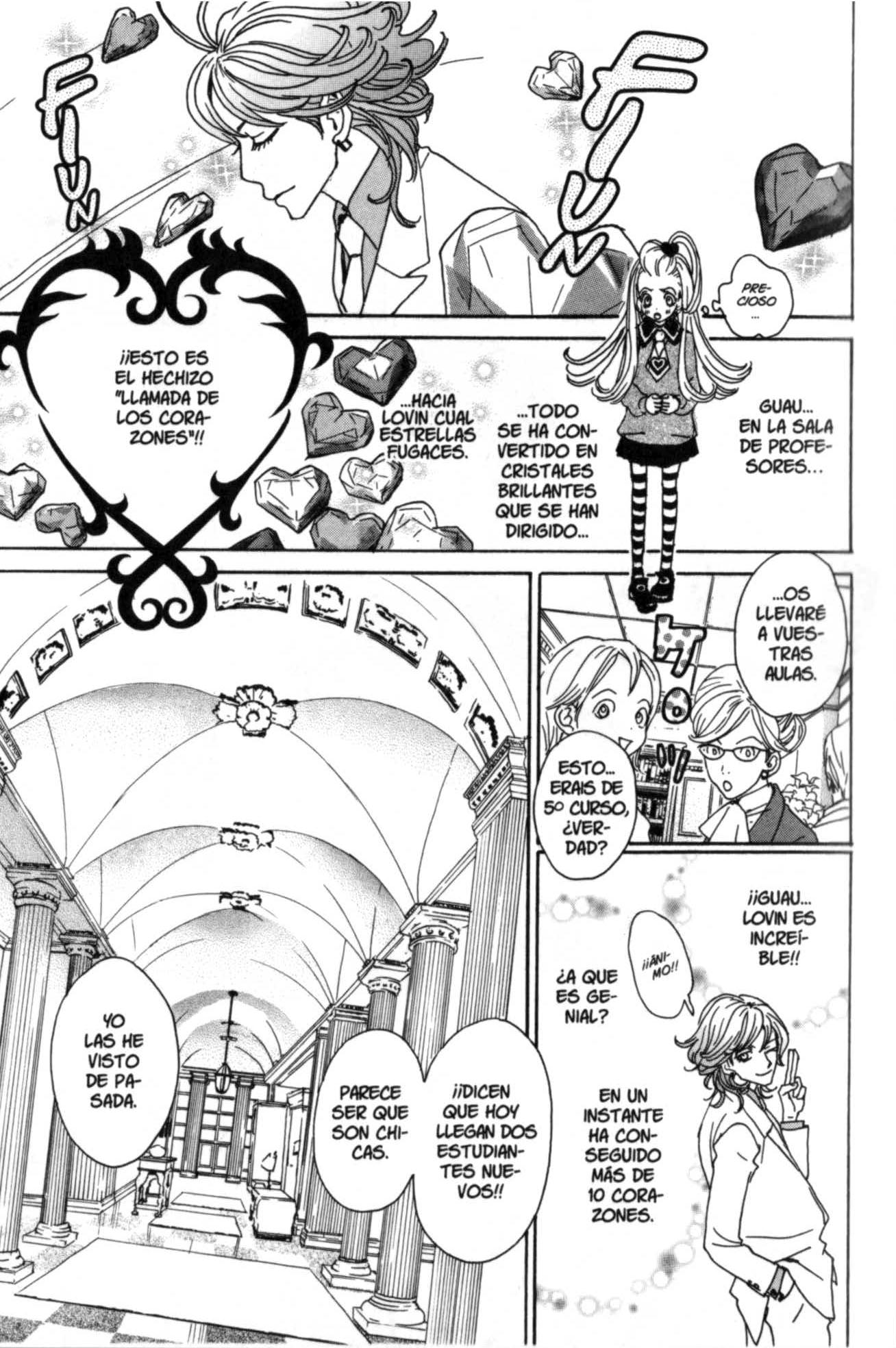 Sugar Sugar Rune Chocolate, corazón y estrellas fugaces 第28页