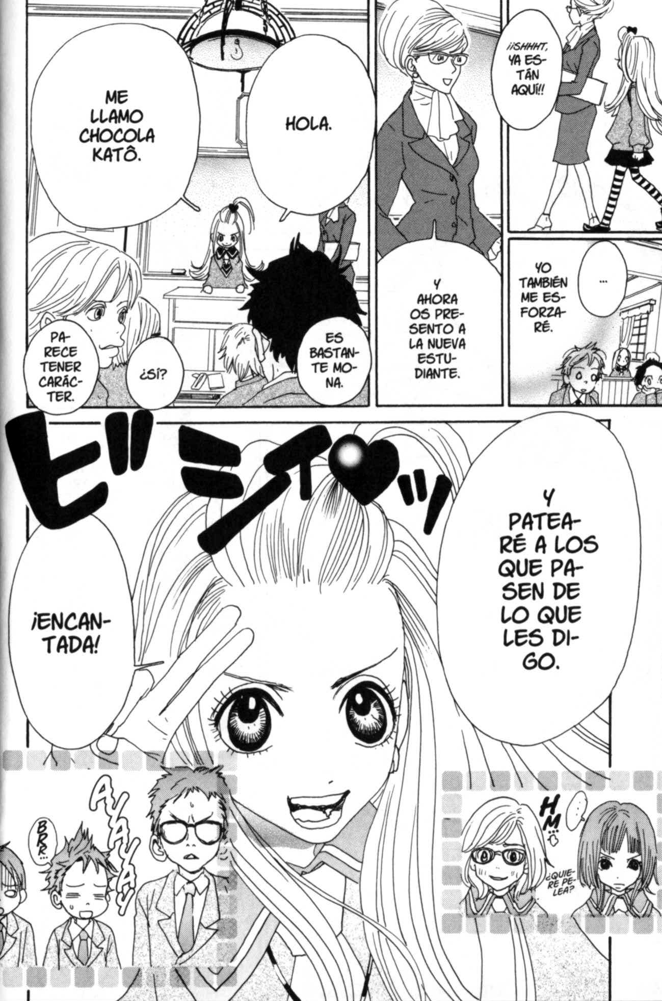 Sugar Sugar Rune Chocolate, corazón y estrellas fugaces 第29页