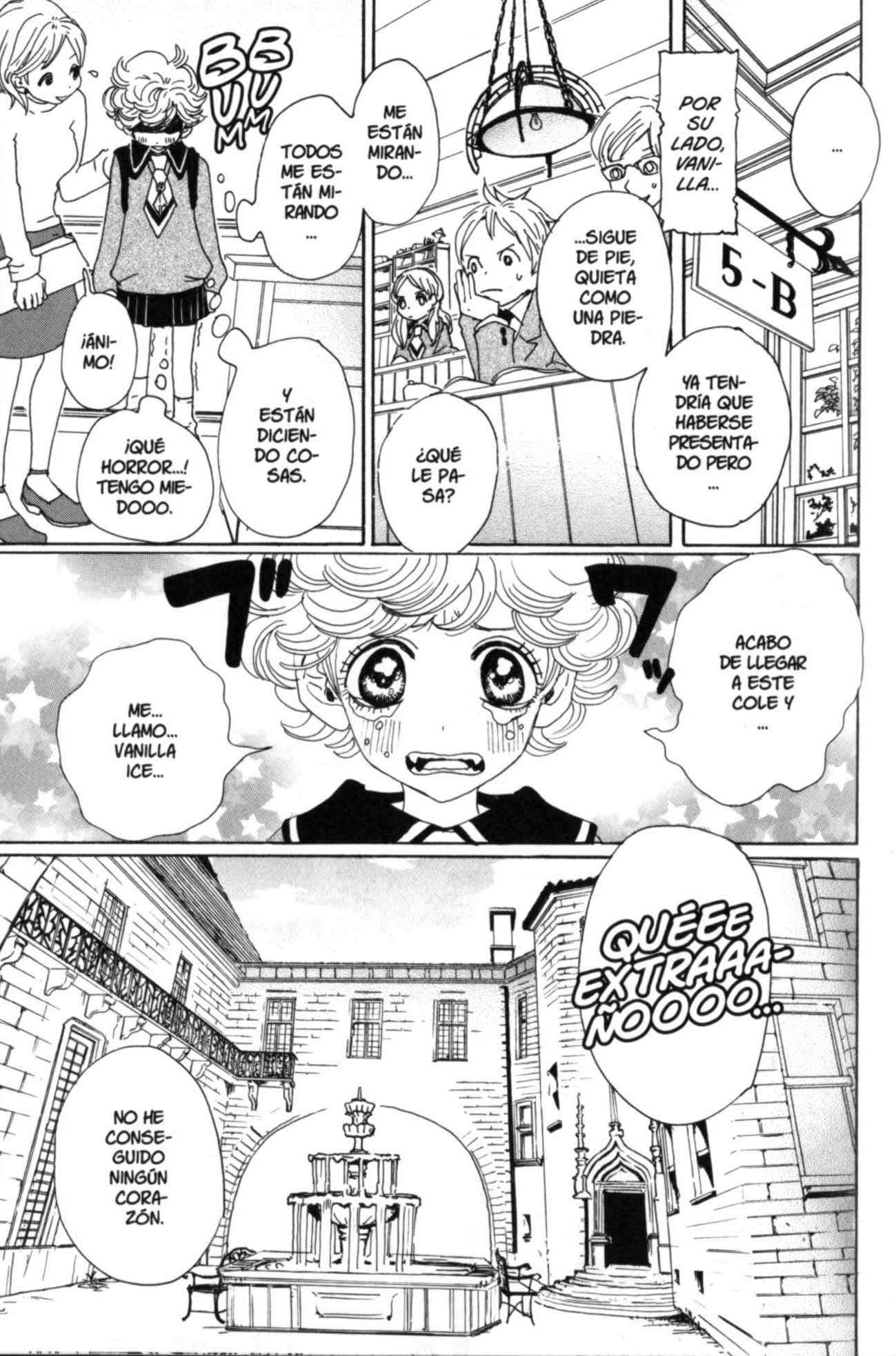 Sugar Sugar Rune Chocolate, corazón y estrellas fugaces 第30页