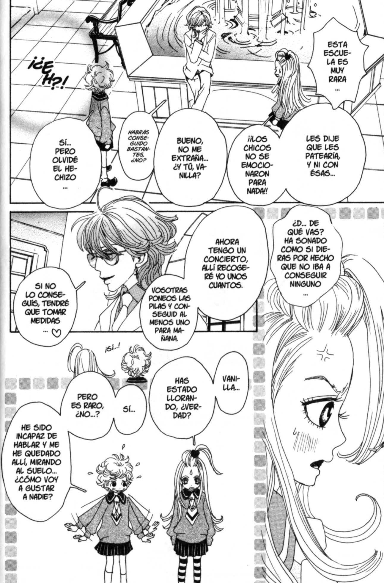 Sugar Sugar Rune Chocolate, corazón y estrellas fugaces 第31页