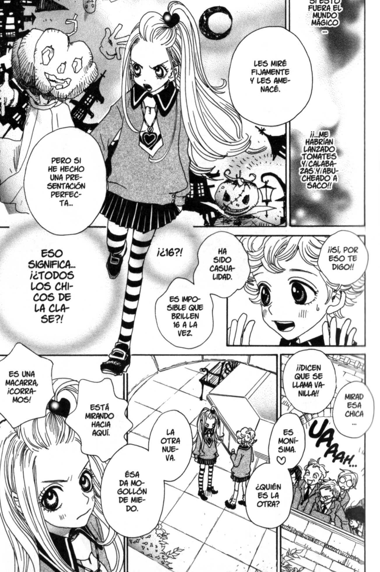 Sugar Sugar Rune Chocolate, corazón y estrellas fugaces 第32页