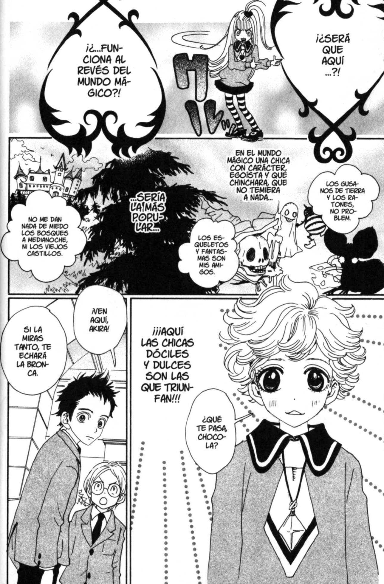 Sugar Sugar Rune Chocolate, corazón y estrellas fugaces 第33页