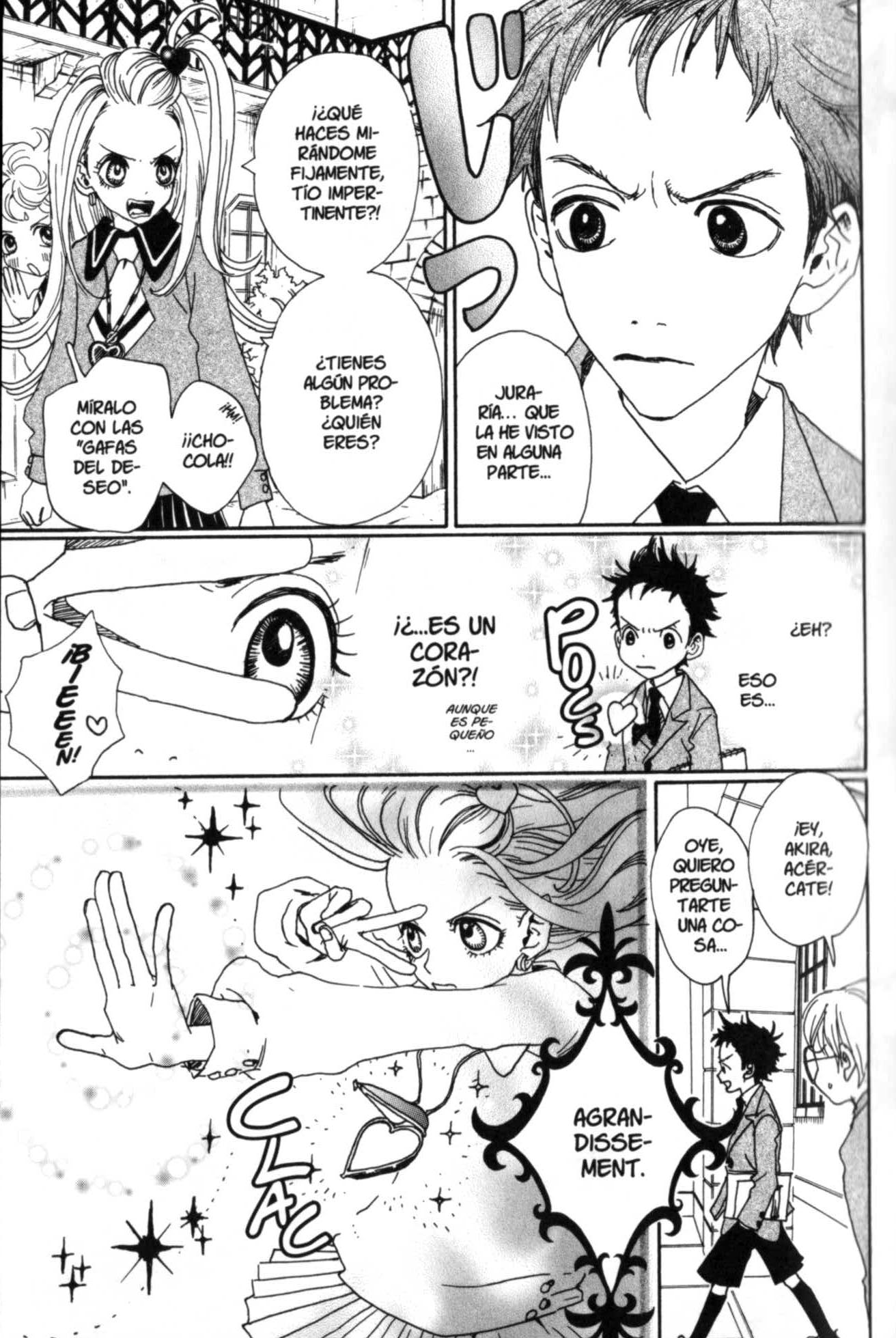 Sugar Sugar Rune Chocolate, corazón y estrellas fugaces 第34页