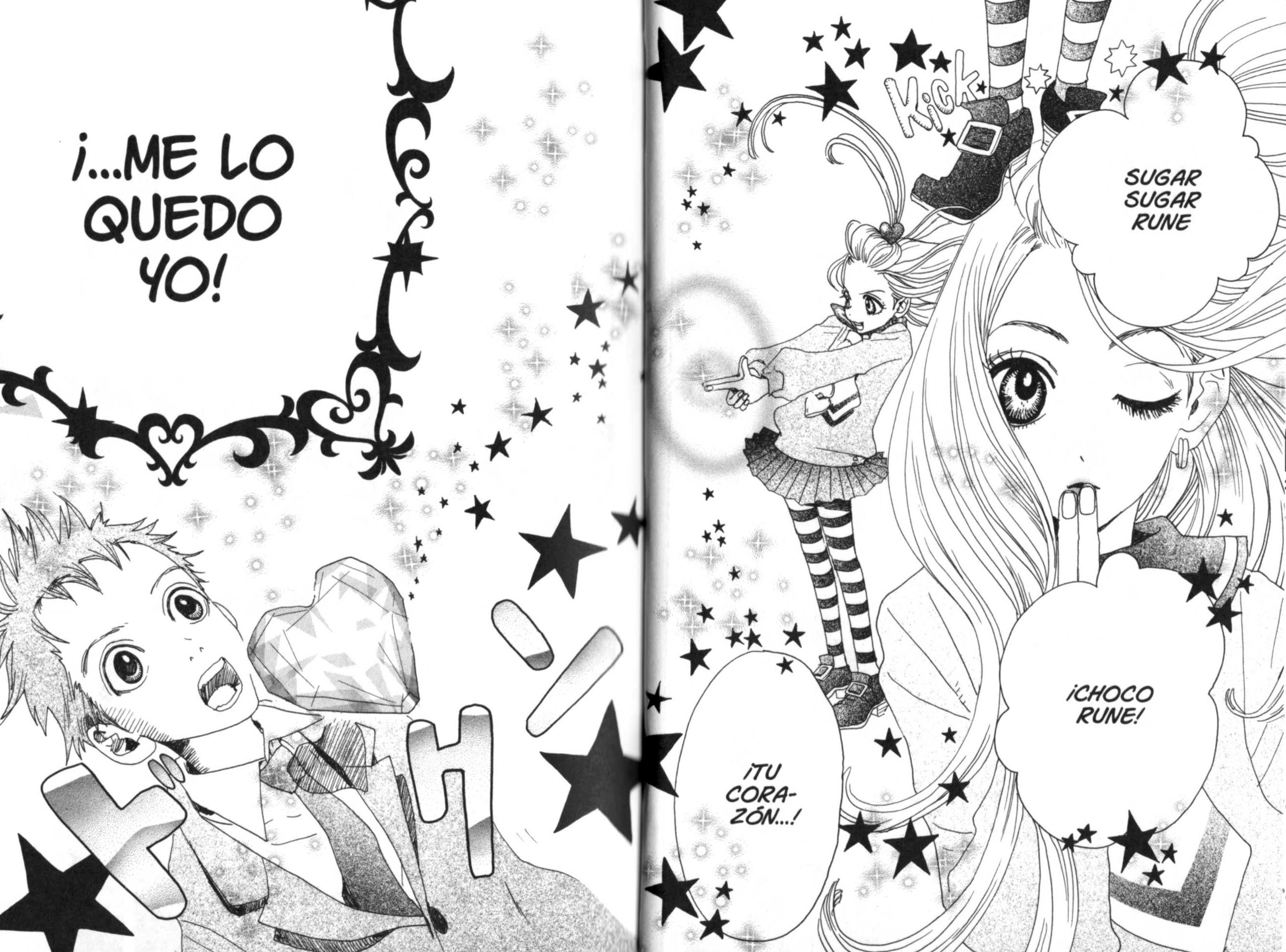 Sugar Sugar Rune Chocolate, corazón y estrellas fugaces 第35页