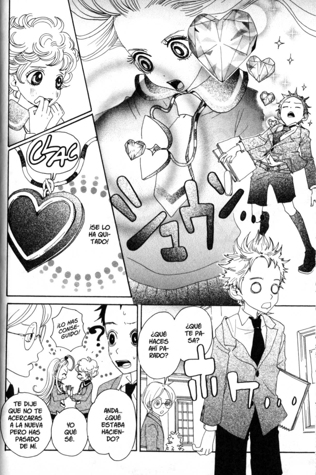 Sugar Sugar Rune Chocolate, corazón y estrellas fugaces 第36页