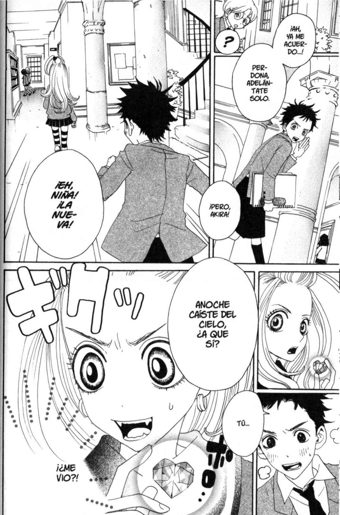 Sugar Sugar Rune Chocolate, corazón y estrellas fugaces 第38页