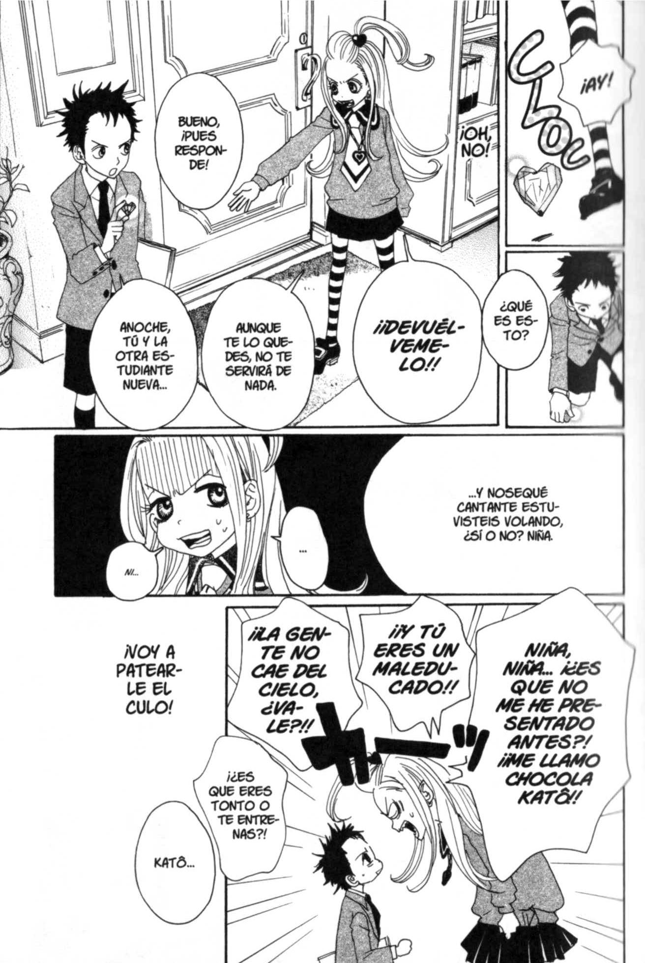 Sugar Sugar Rune Chocolate, corazón y estrellas fugaces 第39页
