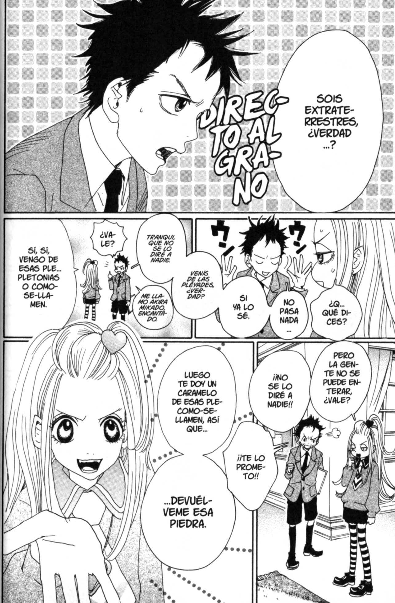 Sugar Sugar Rune Chocolate, corazón y estrellas fugaces 第40页