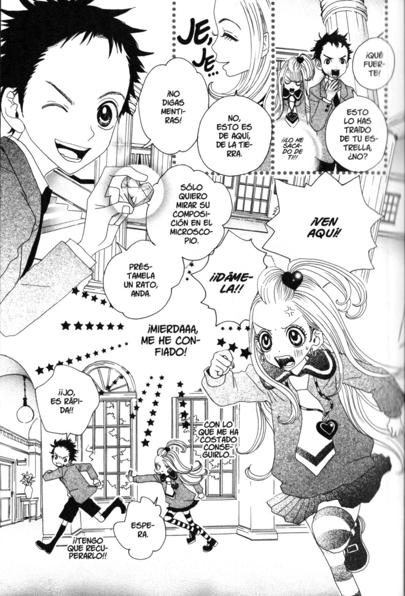 Sugar Sugar Rune Chocolate, corazón y estrellas fugaces 第41页